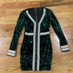 Sequins Dress